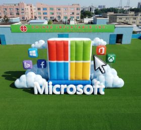 S4-2079 Microsoft Inflatable Advertising Sign