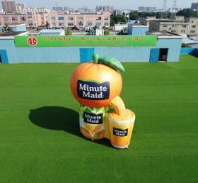 S4-2080 Minute Maid Inflatable Advertising Sign