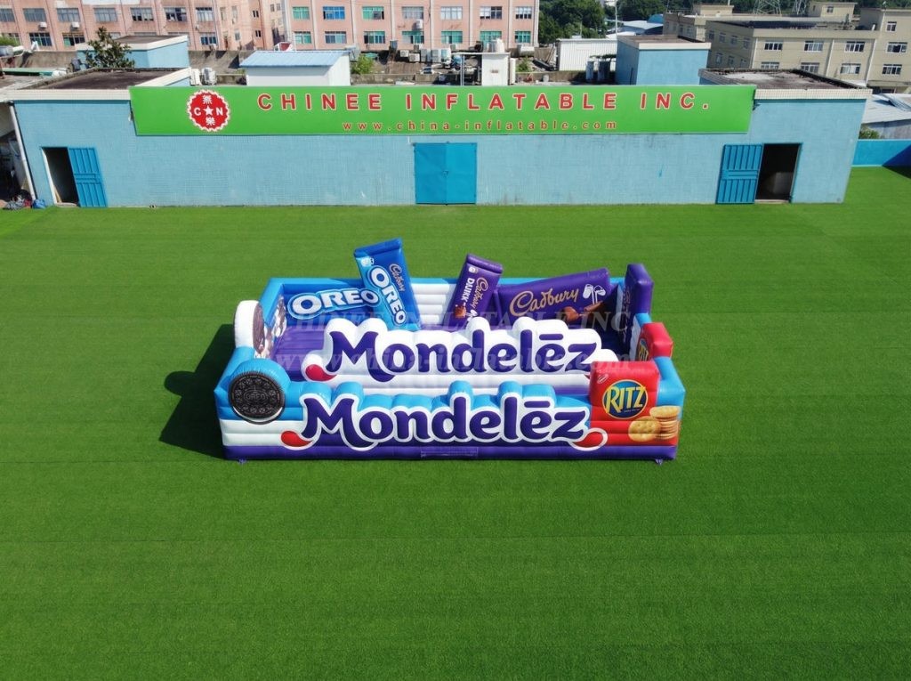 S4-2081 Mondelez Inflatable Advertising Sign