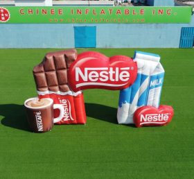 S4-2084 Nestlé Inflatable Advertising Sign