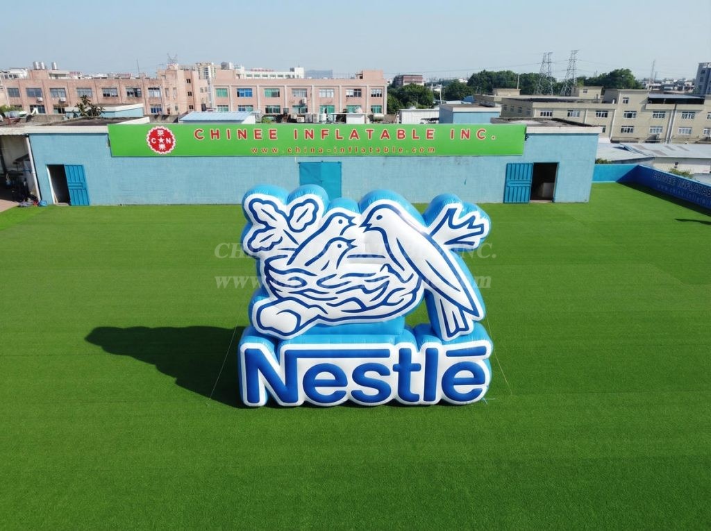 S4-2085 Nestlé Inflatable Advertising Sign