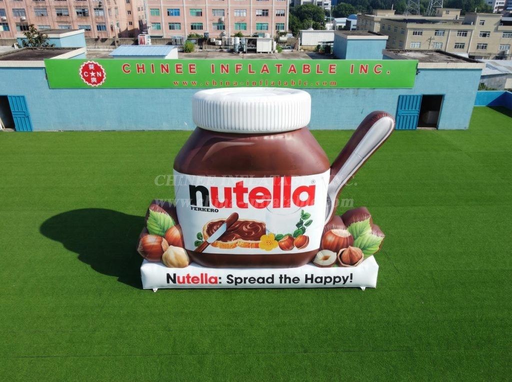 S4-2090 Nutella Inflatable Advertising Sign