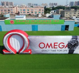 S4-2091 Omega Inflatable Advertising Sign