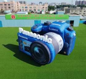 S4-2095 Panasonic Inflatable Advertising Sign