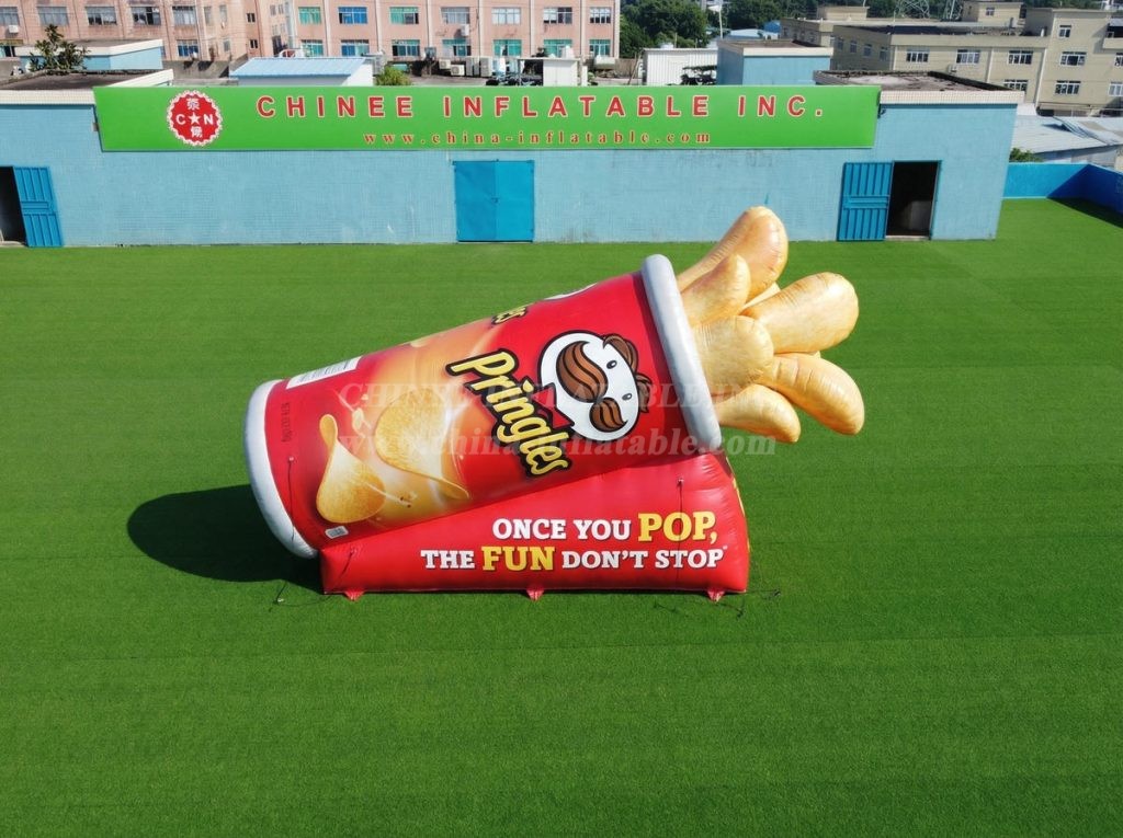 S4-2105 Pringles Inflatable Advertising Sign