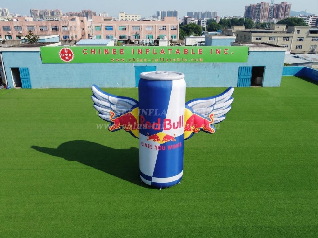 S4-2110 Red Bull Inflatable Advertising Sign