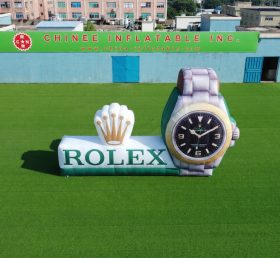 S4-2112 Rolex Inflatable Advertising Sign