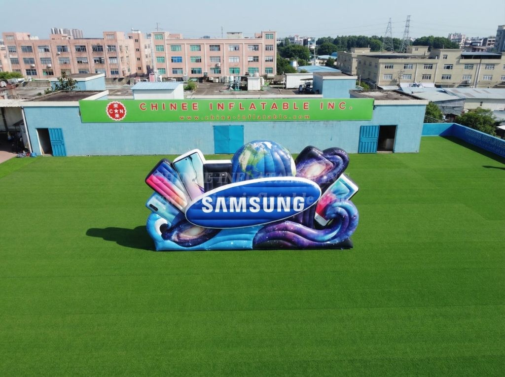 S4-2114 Samsung Inflatable Advertising Sign
