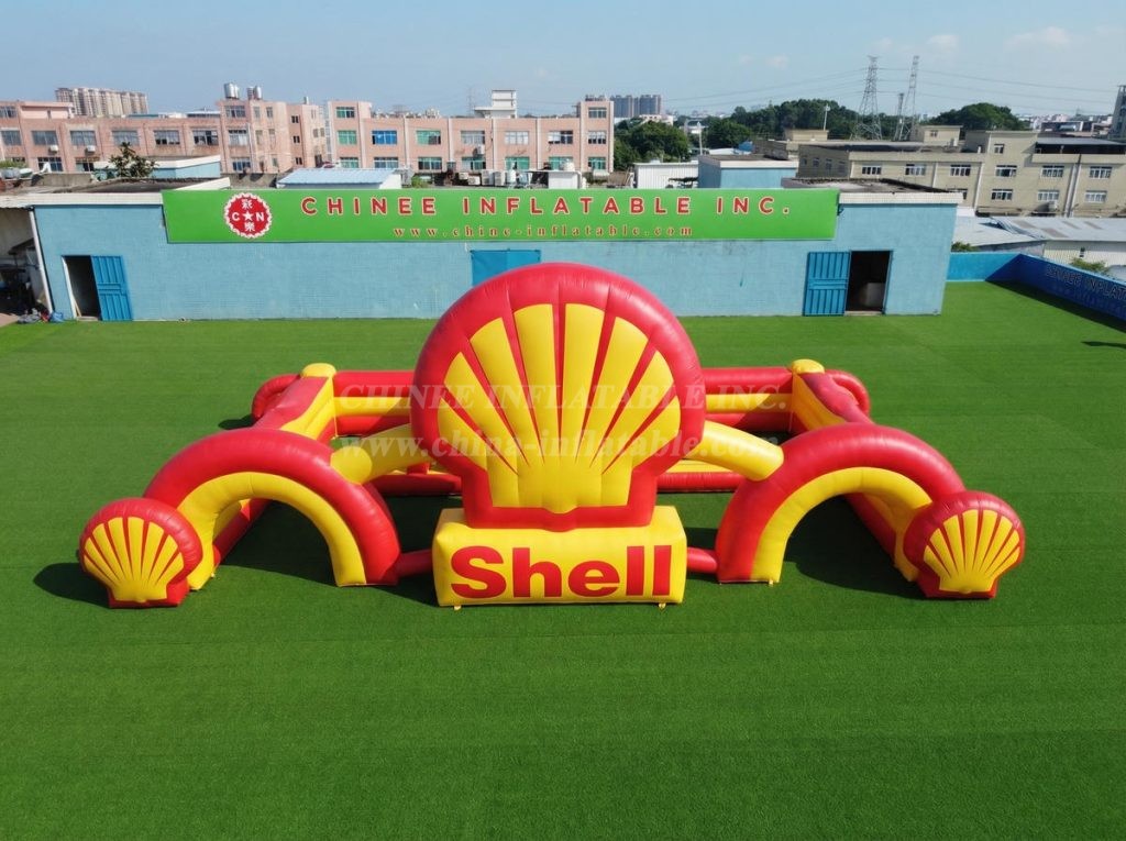 S4-2116 Shell Inflatable Advertising Sign