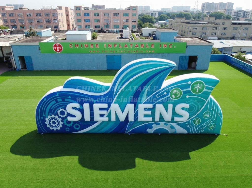 S4-2117 Siemens Inflatable Advertising Sign