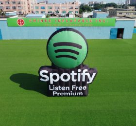 S4-2119 Spotify Inflatable Advertising Sign
