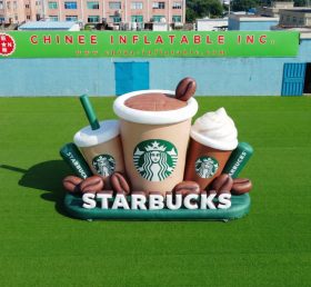 S4-2120 Starbucks Inflatable Advertising Sign