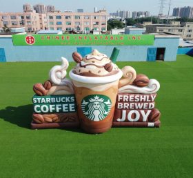 S4-2121 Starbucks Inflatable Advertising Sign