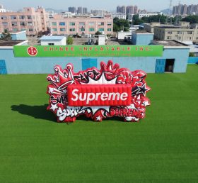 S4-2122 Supreme Inflatable Advertising Sign