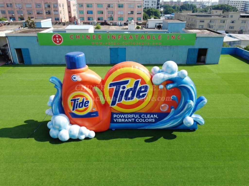 S4-2125 Tide Inflatable Advertising Sign