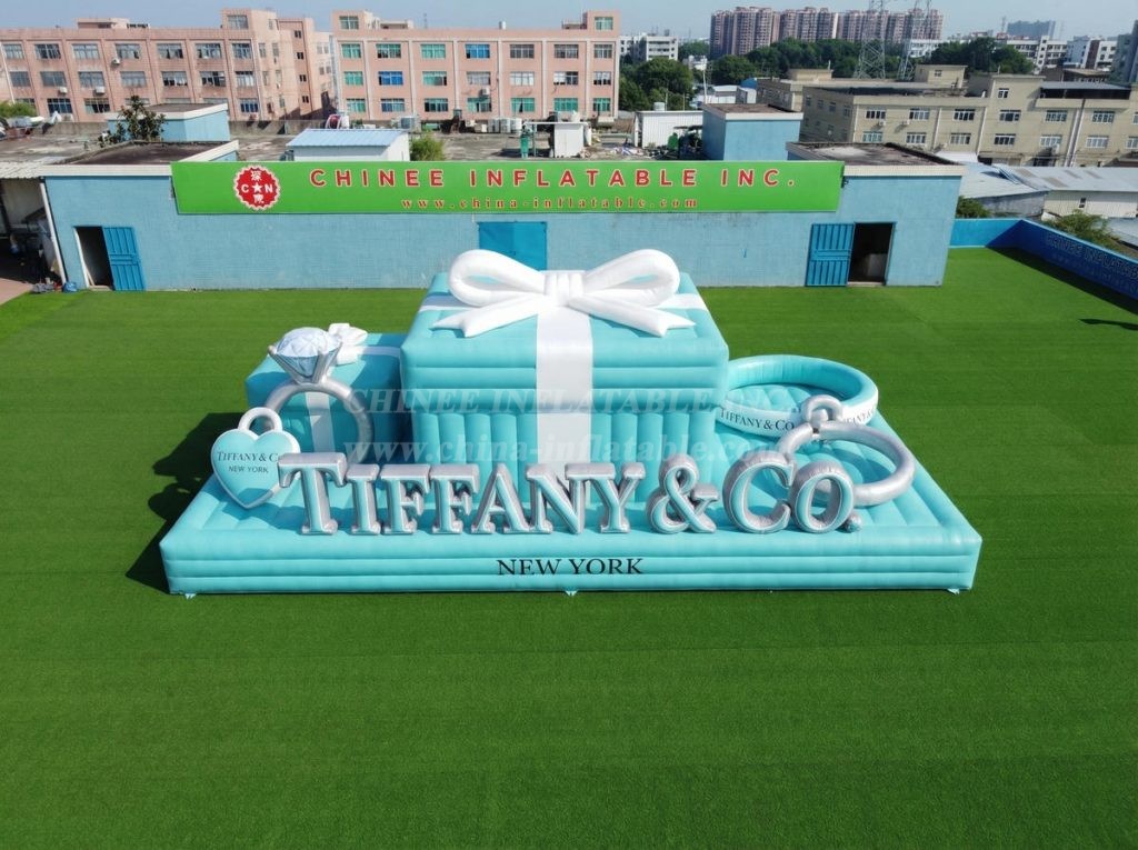 S4-2126 Tiffany & Co. Inflatable Advertising Sign