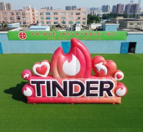 S4-2127 Tinder Inflatable Advertising Sign