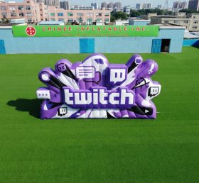 S4-2130 Twitch Inflatable Advertising Sign