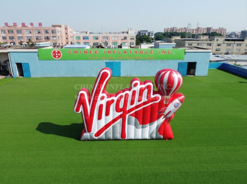 S4-2136 Virgin Inflatable Advertising Sign