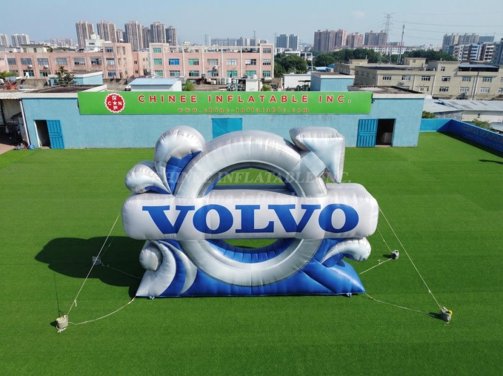 S4-2139 Volvo Inflatable Advertising Sign