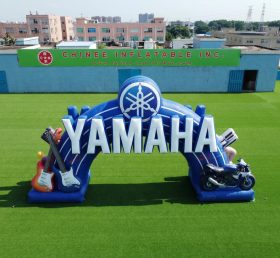 S4-2142 Yamaha Inflatable Advertising Sign
