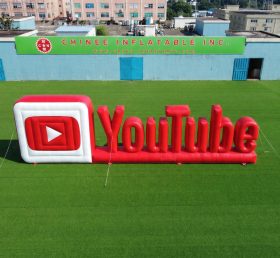 S4-2143 YouTube Inflatable Advertising Sign