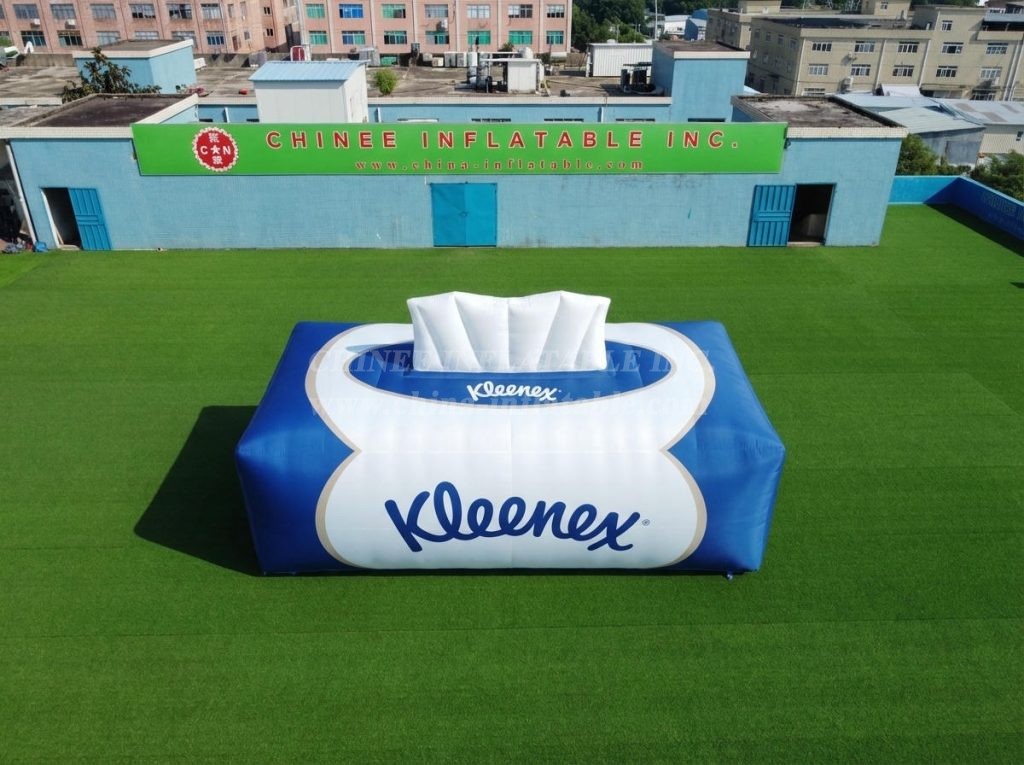 S5-168 Kleenex Inflatable Model Product
