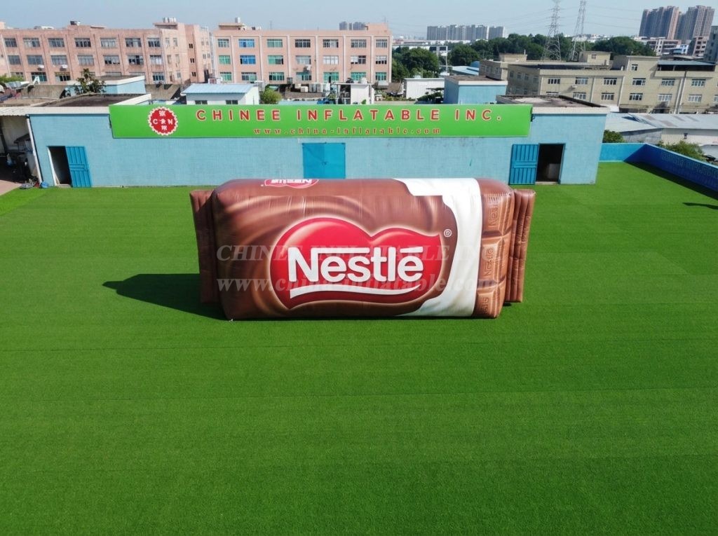 S5-184 Nestlé Inflatable Model Product