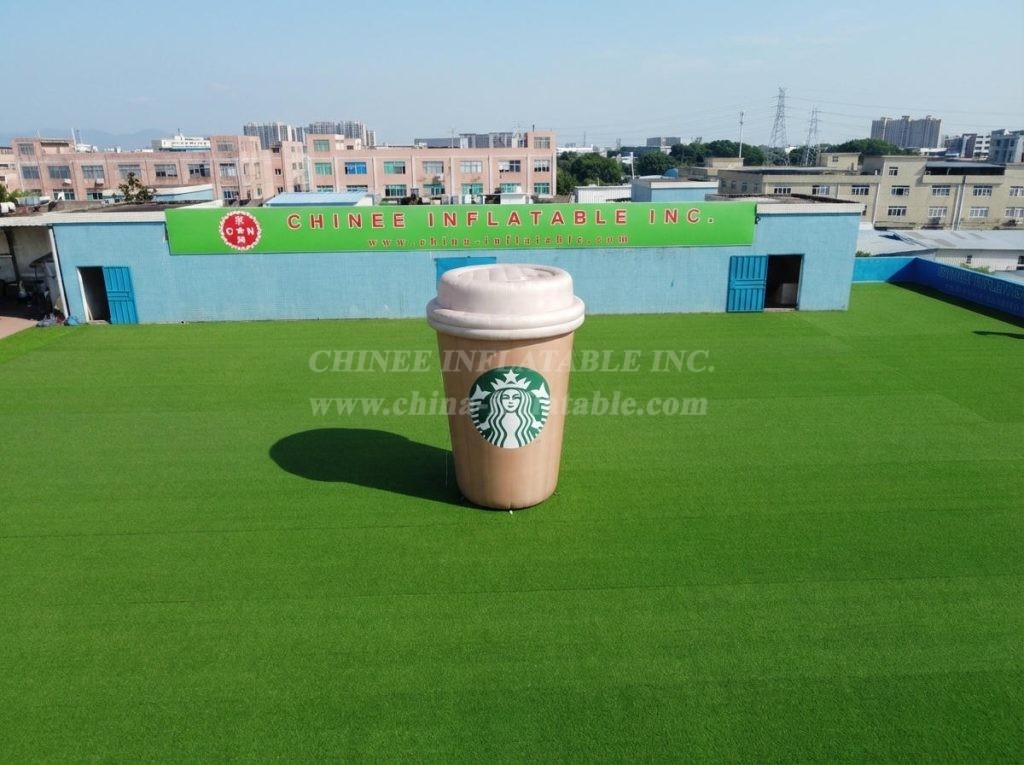 S5-206 Starbucks Inflatable Model Product