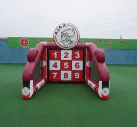 T11-7008 Ajax Amsterdam Theme Inflatable Football Shoot Out Game