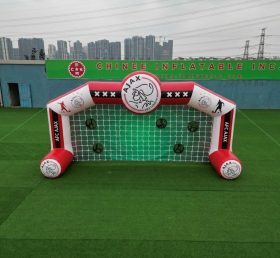 T11-7010 Ajax Amsterdam Theme Inflatable Football Shoot Out Game