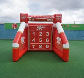 T11-7026 Arsenal Theme Inflatable Football Shoot Out Game