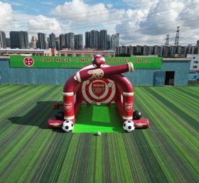 T11-7033 Arsenal Theme Inflatable Football Shoot Out Game
