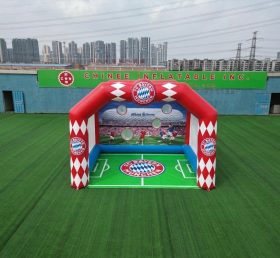 T11-7054 Bayern Munich Theme Inflatable Football Shoot Out Game