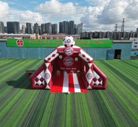 T11-7061 Bayern Munich Theme Inflatable Football Shoot Out Game
