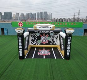 T11-7108 Corinthians Theme Inflatable Football Shoot Out Game