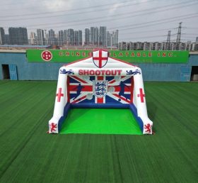 T11-7121 England National Team Theme Inflatable Football Shoot Out Game