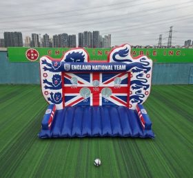 T11-7129 England National Team Theme Inflatable Football Shoot Out Game