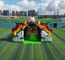 T11-7160 Germany National Team Theme Inflatable Football Shoot Out Game