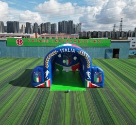 T11-7170 Italy National Team Theme Inflatable Football Shoot Out Game