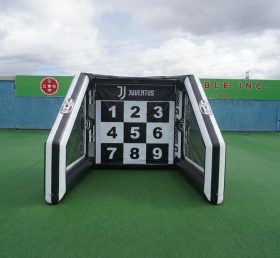 T11-7176 Juventus Theme Inflatable Football Shoot Out Game