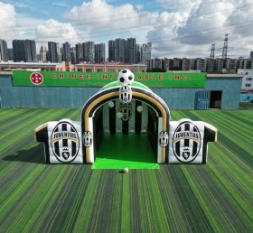 T11-7180 Juventus Theme Inflatable Football Shoot Out Game