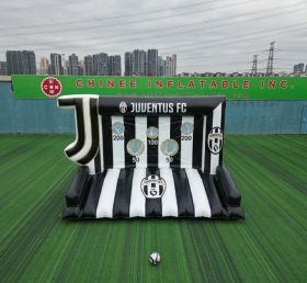 T11-7183 Juventus Theme Inflatable Football Shoot Out Game