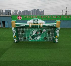 T11-7209 Palmeiras Theme Inflatable Football Shoot Out Game