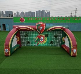 T11-7225 Portugal National Team Theme Inflatable Football Shoot Out Game