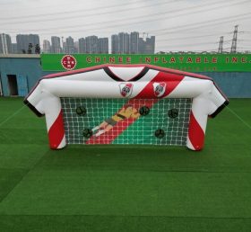 T11-7248 River Plate Theme Inflatable Football Shoot Out Game
