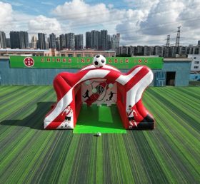T11-7249 River Plate Theme Inflatable Football Shoot Out Game