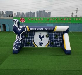 T11-7275 Tottenham Hotspur Theme Inflatable Football Shoot Out Game
