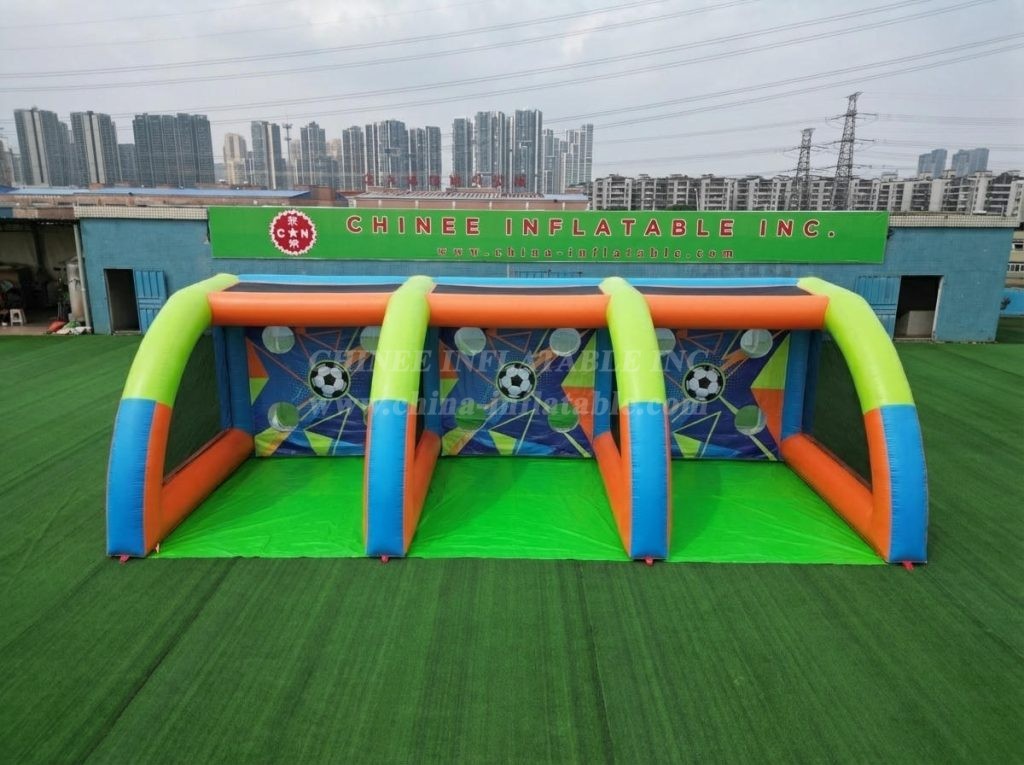 T11-7280 Inflatable Multiplayer Soccer Shooting Game