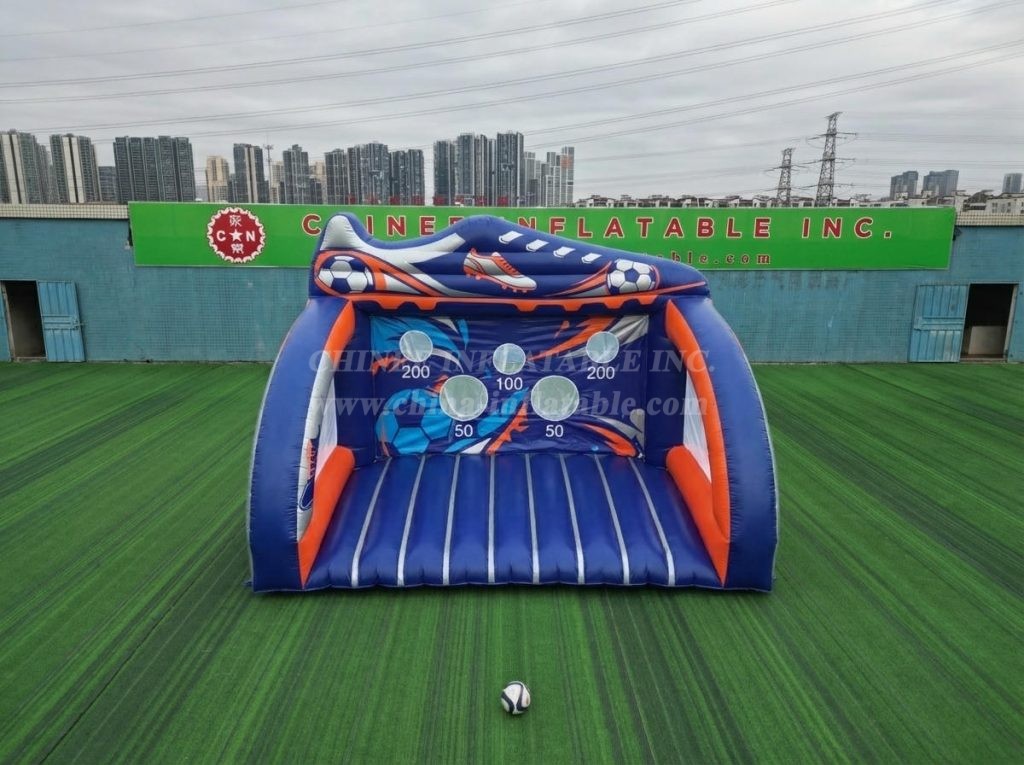 T11-7282 Inflatable Soccer Shooting Game